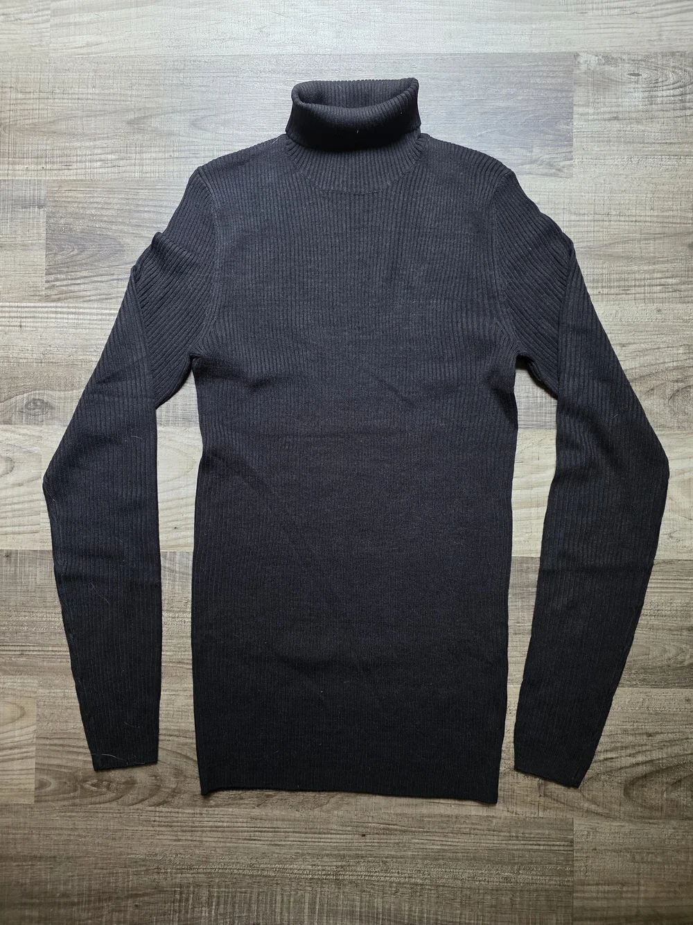 ASOS Men's Black Turtleneck Sweater